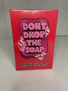 Don’t Drop the Soap Kartenspiel von Fat Fox Games (2018) Partyspiel für Erwachsene versiegelt - Bild 1 von 11