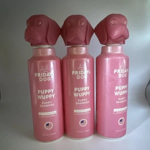 (3 Stück) Friday's Dog Puppy Wuppy Welpe und empfindliche Haut Shampoo - Bild 1 von 1