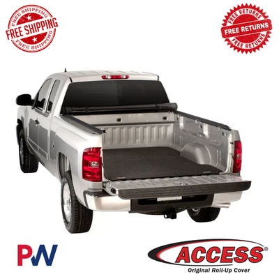 Cubierta enrollable de cama de tocador de acceso para 17+ Ford Super Duty F250/F-350/F-450 6 ft 8 pulgadas Foto 1 de 2