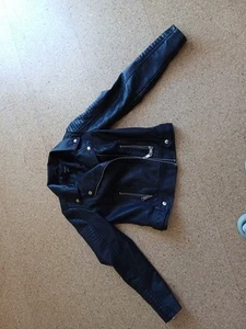 Lederjacke schwarz S Damen Vero Moda - Bild 1 von 3