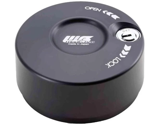 Sistema de bloqueo de llave Works Bell Rapfix e negro prevención de robo de vehículos Japón 101110 Foto 1 de 1