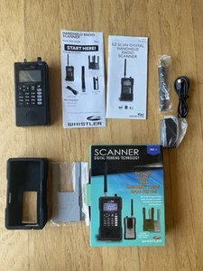 Whistler TRX-1 Digital Handheld Scanner Radio NXDN DMR MotoTRBO Military Air - Photo 1/13