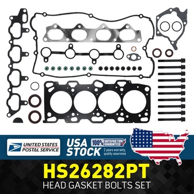 Juego de juntas de culata de repuesto OEM con pernos para Hyundai Sonata 1999-2005 Foto 1 de 4