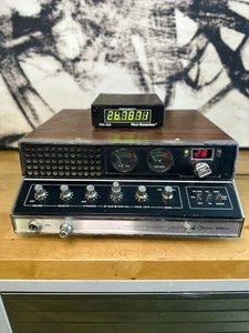 Cobra 142GTL SSB/AM CB-Funkgerät 40 Kanäle & Para Dynamics PDC-256 Frequenzzähler - Bild 1 von 10
