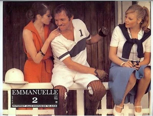 Affiche Cinema Film Erotique EMMANUELLE 2 1975 Orsini Kristel Francis Giacobetti - Imagen 1 de 1