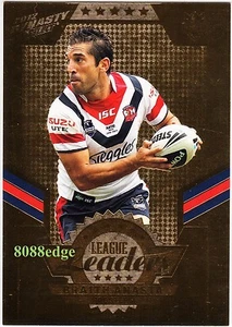 2012 SELECT NRL DYNASTY LEAGUE LEADERS GOLD LLG13:BRAITH ANASTA #97/150 ROOSTERS - Imagen 1 de 1