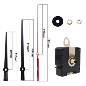 UK MSF Time Atomic Radio Controlled Silent Wall Clock Quartz Movement Mechanism - Picture 1 of 8