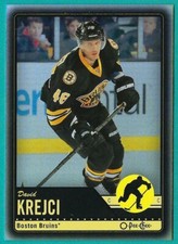 2012/13 O-Pee-Chee Black Rainbow card # 119 of David Krejci #093/100