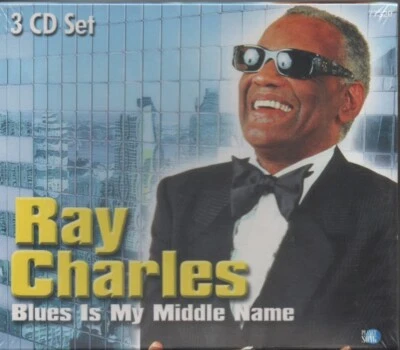 Ray Charles Blues Is My Middle Name 3CD NEU I'm Wonderin And Wonderin Hey Now - Bild 1 von 2