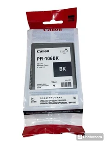 CANON INCHIOSTRO ORIGINALE PFI-106BK - Foto 1 di 1