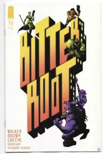 Cómics de imagen B de Bitter Root #13 variante Sanford Greene 2021 - Imagen 1 de 2