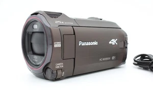【Exc⁺4】Panasonic HC-WX995M 64GB 4K Ultra HD Camcorder - Brown From Japan - Picture 1 of 12