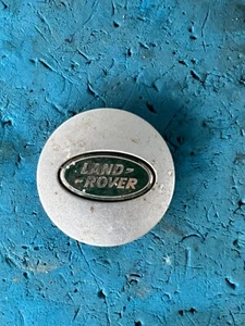 GENUINE LAND ROVER WHEEL CENTER HUB CAPS, RRJ500030 XXX - Picture 1 of 2