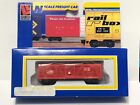 Life Like Trains N Scale 7365 GN Stock Car
