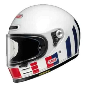 BNWT Shoei Glamster Full Face Helmet Size M 57cm Japan Asian Size With Extra - Picture 1 of 8
