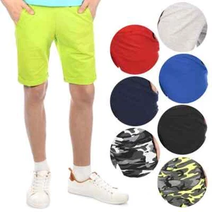 Boys Children Shorts Bermuda Hawaii Capri Leisure Short Pants 30046 - Picture 1 of 31