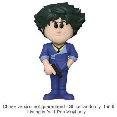 Nuevo Cowboy Bebop Spike Spiegel US Vinyl Soda Chase Ships 1 en 6 Figura de anim - Imagen 1 de 2