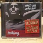 ANDREAS JOHNSON Liebling CD Album VERY GOOD CONDITION Glorious The Games We Play