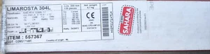 ELETTRODI PER SALDATURA ACCIAIO INOX 304L 308L 3,2X350 LINCOLN ELECTRIC - Picture 1 of 1