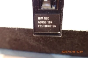 IBM 00ND126 00ND127 600GB 10K RPM 2.5" SAS 6Gbps SFF HD - Picture 1 of 10