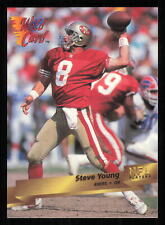 1993 Wild Card #2 Steve Young Football Card - - Near Mint or Better