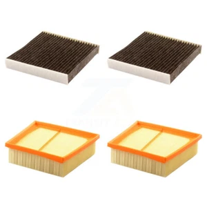 Air Cabin Filters (4 Total) Kit For Ford Fiesta KFL-100598 - Picture 1 of 2