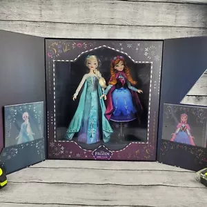 D23 Expo 2022 Disney Frozen Anna & Elsa Muñeca Set Edición Limitada Brittney Lee - Imagen 1 de 2