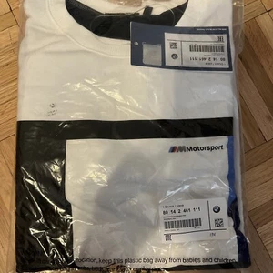 MEN'S BMW M MOTORSPORT SWEATER 80142461111 Brand New - Picture 1 of 12