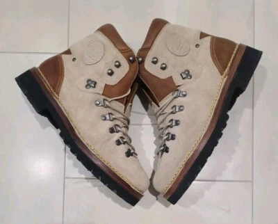 Botas de cuero de gamuza alpina Country Polo Ralph Lauren talla 11 para hombre RARAS Foto 1 de 4