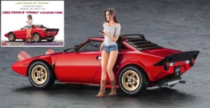 Modellino auto da montare model kit di montaggio LANCIA STRATOS HF + figure 1:24 - Imagen 1 de 1