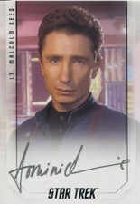 Star Trek Inflexions Autograph Card Dominic Keating as Malcolm Reed (50th)