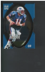 B3510- 1998 Pro Line DC3 Football Card #s 1-100+ -You Pick- 15+ FREE US SHIP - Picture 1 of 5