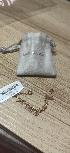 MICHAEL KORS bracciale donna MK (con etichette e marsupio)
