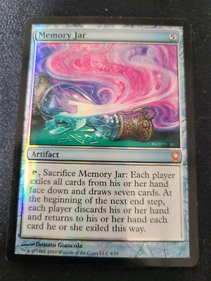 Magic the Gathering Memory Jar [From the Vault: Relics] MTG Near Mint Foil - Image 1 of 2