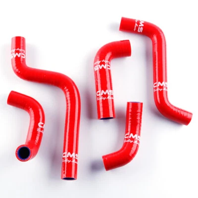 Manguera de radiador de silicona roja para Kawasaki Ninja 600R ZX600C GPX600R 1988-1996 1997 Foto 1 de 4