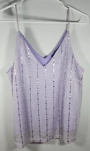 Sweet Rain Purple Camisole Women's Size L - Picture 1 of 9