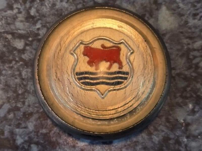 Emblema central del volante Early Morris Minor (1957-1958) Lucas 397146 Stock04 Foto 1 de 4