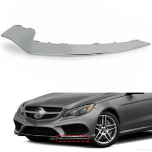 Left Front Bumper Molding Trim For Mercedes Benz E Calss W207 E350 E550 2014-17 - Picture 1 of 5
