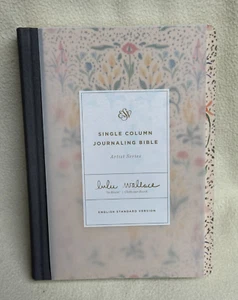 ESV Single Column Journaling Bible, Artist Series (Cloth over Board, In Bloom) - Picture 1 of 10