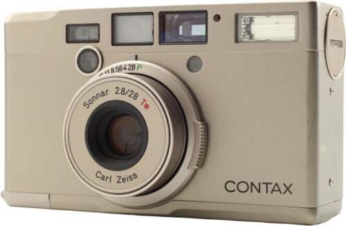 Contax+T+IX+APS+Point+%26+Shoot+Film+Camera+-+Silver for sale