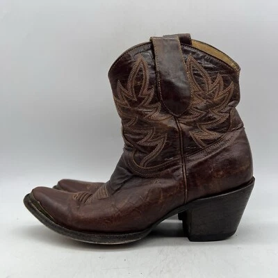 Женские сапоги Idyllwind Wheels Western без застежек натуральные размер 10 B - Изображение 1 из 4