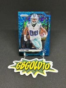 2024 Panini Prizm - CeeDee Lamb #75 Blue Disco Prizm /99 - Picture 1 of 2
