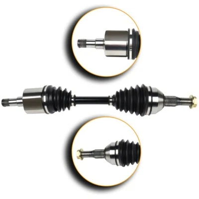 Eje delantero derecho CV para Chevrolet Monte Carlo 2000-2007 1 pieza Foto 1 de 4