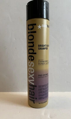 Sexy Hair Blonde Sexy Hair Sulfate-Free Bright Violet Shampoo 10.1 oz - Image 1 of 2