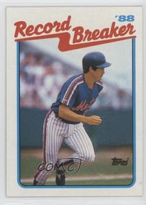 1989 Topps Record Breaker Kevin McReynolds #7