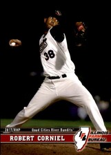 2017 Quad Cities River Bandits SGA Grandstand Robert Corniel Dominican Republic