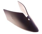 Irrigation Shovel 7", Cultivator Parts, Single 3/8 hole, 3/16 thick S1027 