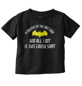 Funny Cute Unisex Shower Gift Superhero Toddler Boy Girl Youth T Shirt Tee - Picture 1 of 8