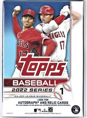 2022 Topps Baseball Series 1 You Pick- Complete Your Set- #151-330 Updated 12/4 - Image 1 of 4
