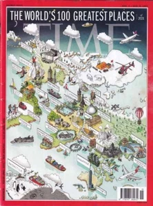 TIME - Time Magazine: World's 100 Greatest Places (Aug 2 / Aug 9, 2021) - Picture 1 of 1